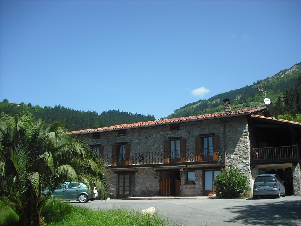 Casa Rural Zulueta Azcoitia Exteriér fotografie