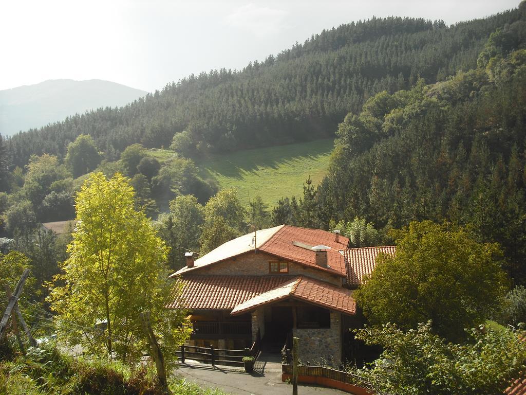 Casa Rural Zulueta Azcoitia Exteriér fotografie