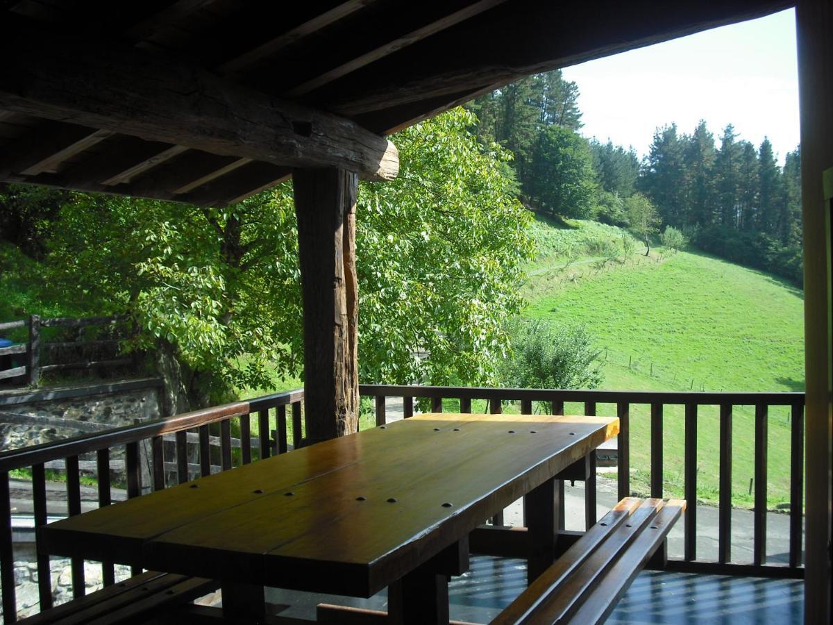 Casa Rural Zulueta Azcoitia Exteriér fotografie